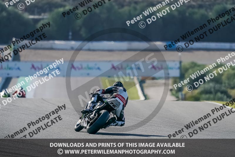 25 to 27th november 2017;Jerez;event digital images;motorbikes;no limits;peter wileman photography;trackday;trackday digital images
